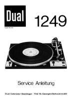 Dual 1249-Service-Manual-2 